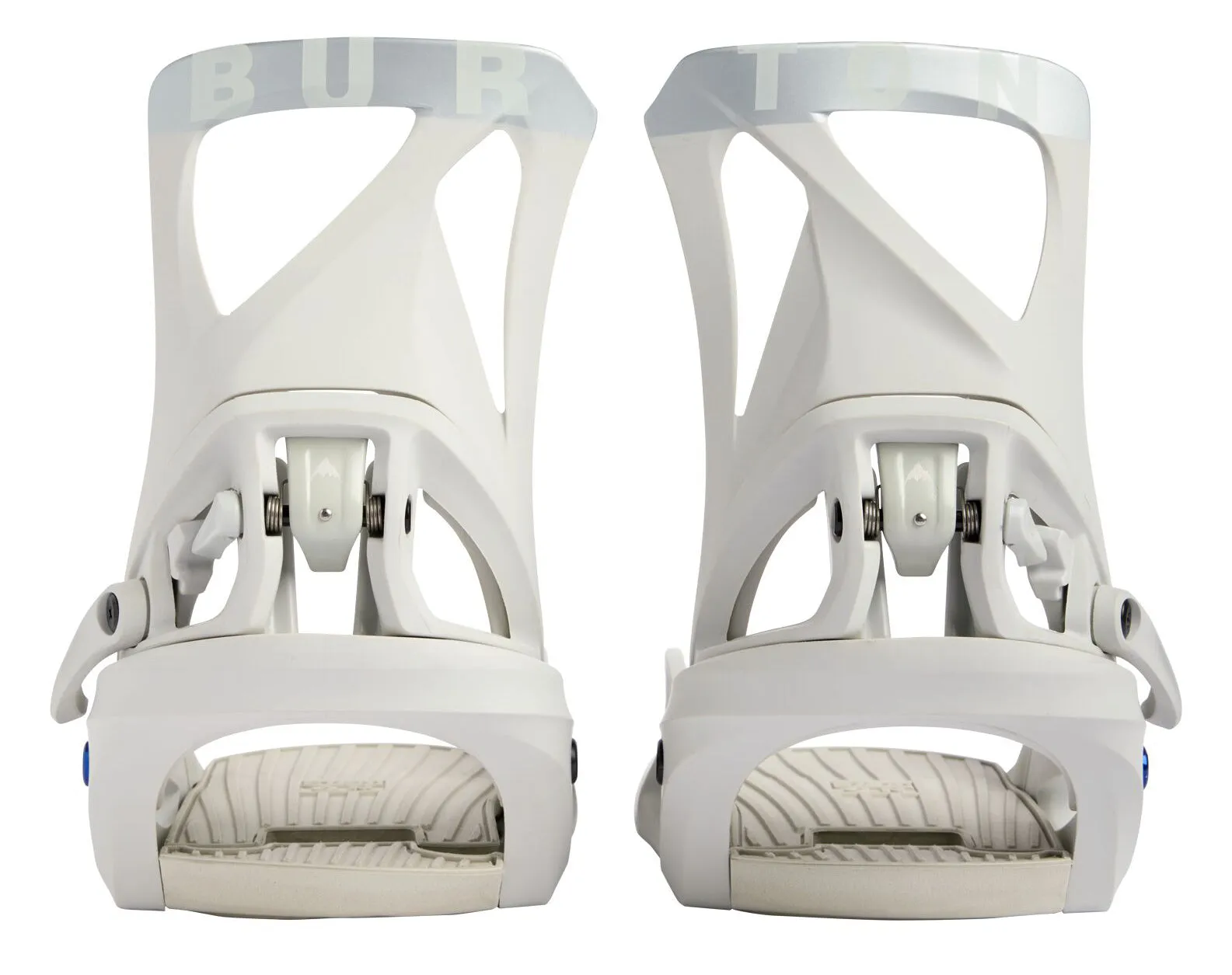 Burton Step On Womens Snowboard Bindings Grey Cloud
