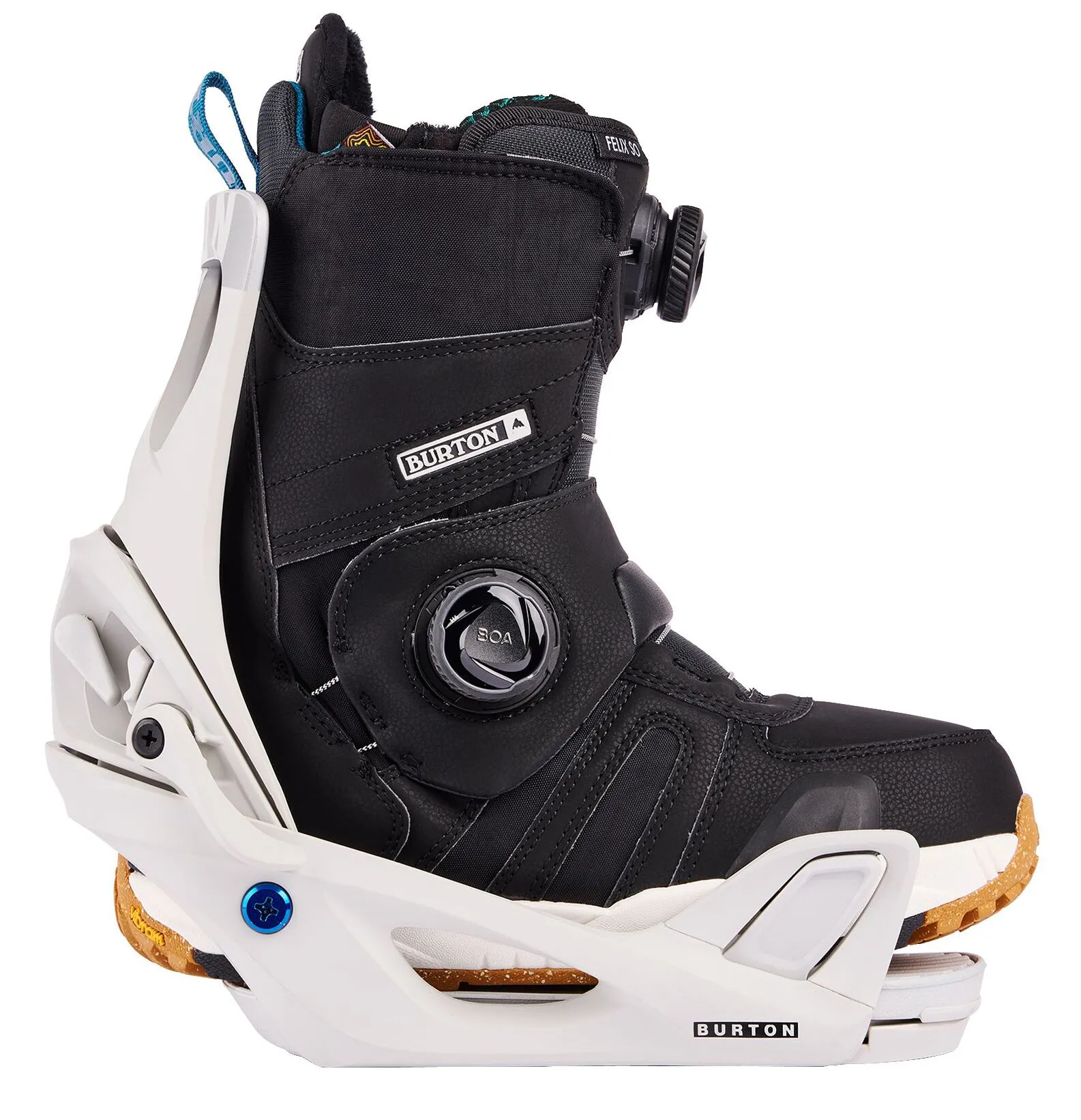 Burton Step On Womens Snowboard Bindings Grey Cloud