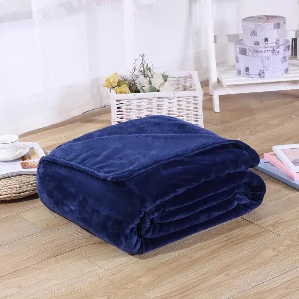 Buy 1 Get 1 Free - Ultra-Soft Micro-Plush Flannel Fleece Blankets