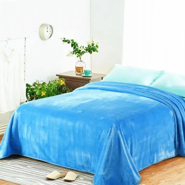 Buy 1 Get 1 Free - Ultra-Soft Micro-Plush Flannel Fleece Blankets
