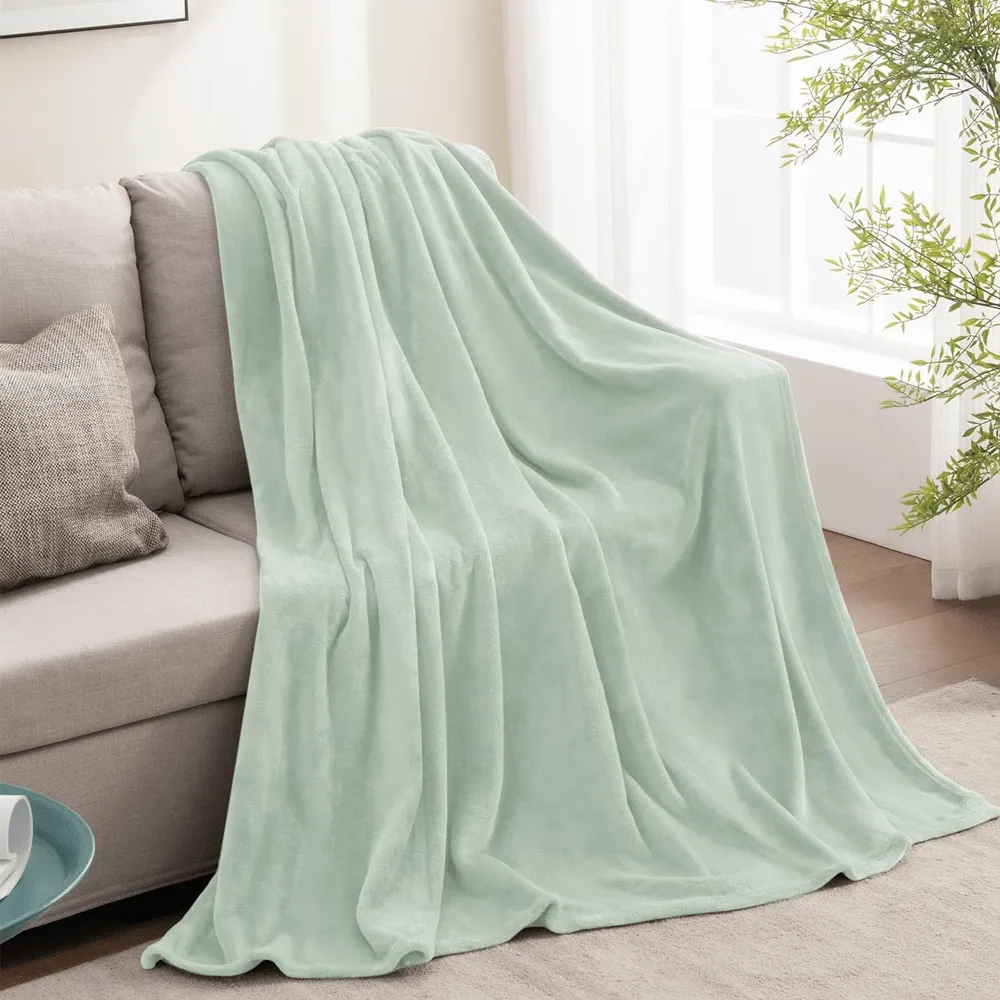 Buy 1 Get 1 Free - Ultra-Soft Micro-Plush Flannel Fleece Blankets