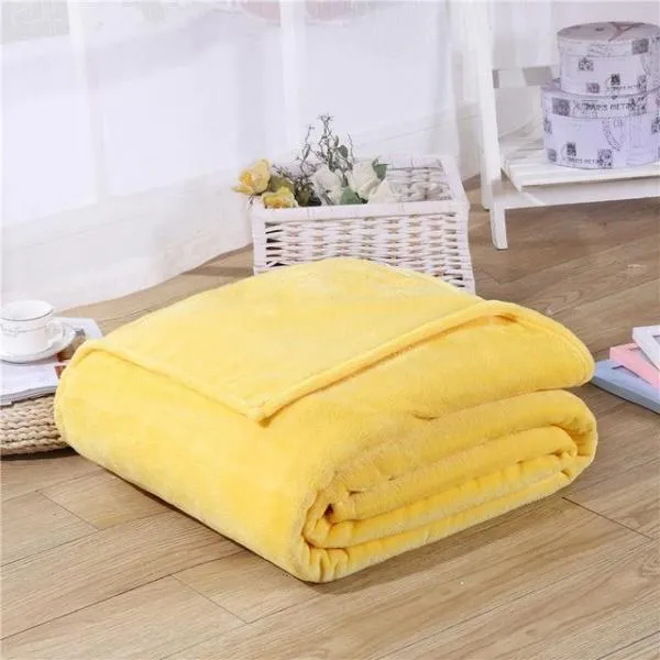 Buy 1 Get 1 Free - Ultra-Soft Micro-Plush Flannel Fleece Blankets