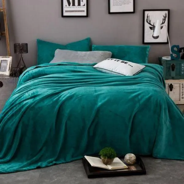 Buy 1 Get 1 Free - Ultra-Soft Micro-Plush Flannel Fleece Blankets