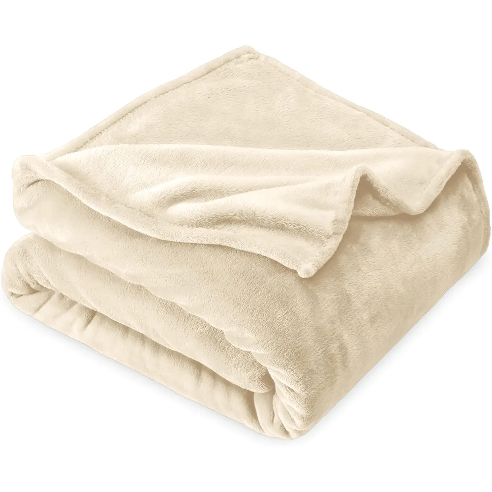 Buy 1 Get 1 Free - Ultra-Soft Micro-Plush Flannel Fleece Blankets