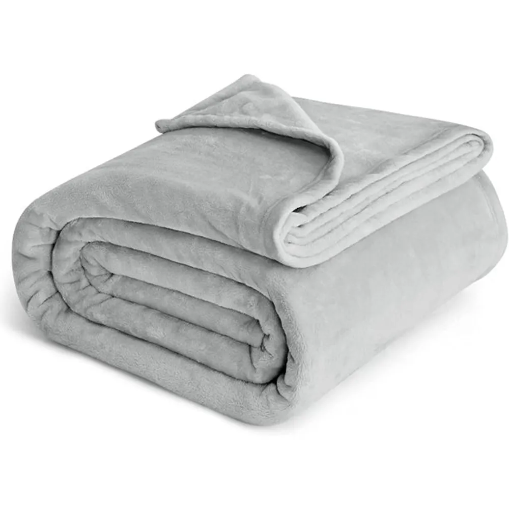 Buy 1 Get 1 Free - Ultra-Soft Micro-Plush Flannel Fleece Blankets