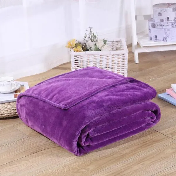Buy 1 Get 1 Free - Ultra-Soft Micro-Plush Flannel Fleece Blankets