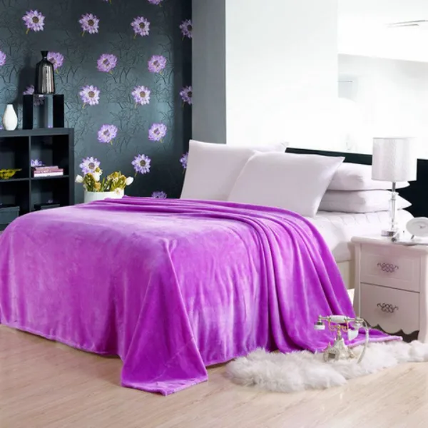 Buy 1 Get 1 Free - Ultra-Soft Micro-Plush Flannel Fleece Blankets