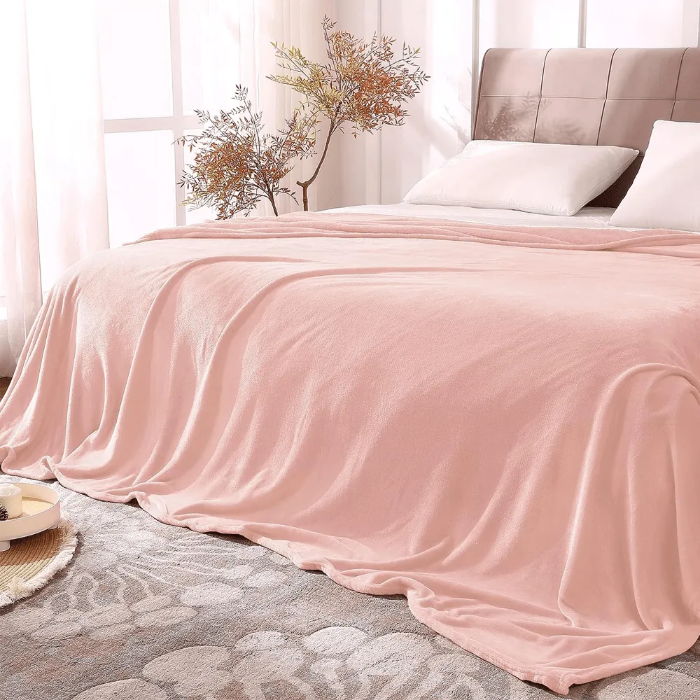Buy 1 Get 1 Free - Ultra-Soft Micro-Plush Flannel Fleece Blankets