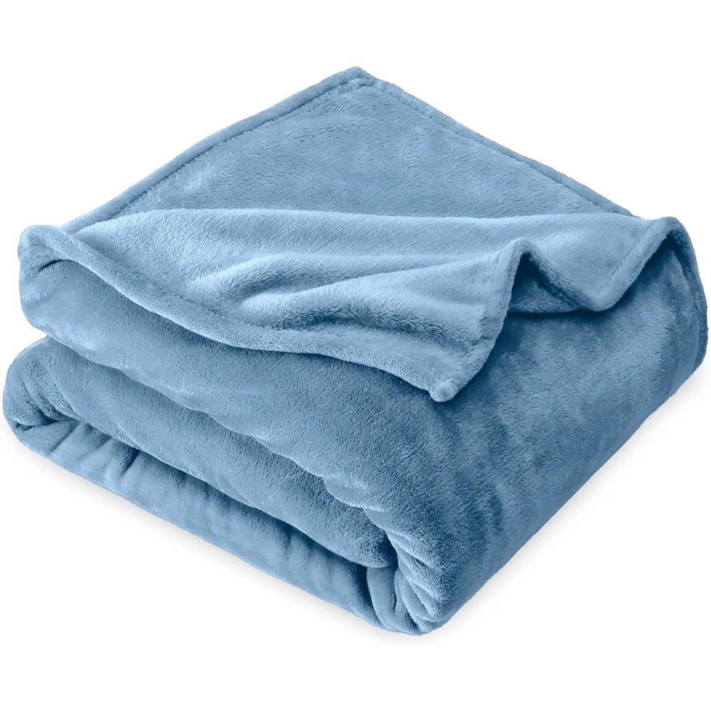 Buy 1 Get 1 Free - Ultra-Soft Micro-Plush Flannel Fleece Blankets