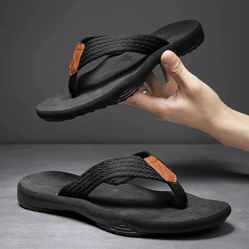 Carlo Braided Sandals