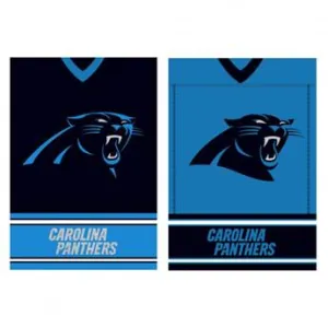 Carolina Panthers Jersey Garden Flag