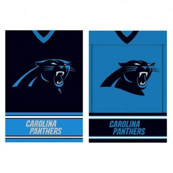 Carolina Panthers Jersey Garden Flag