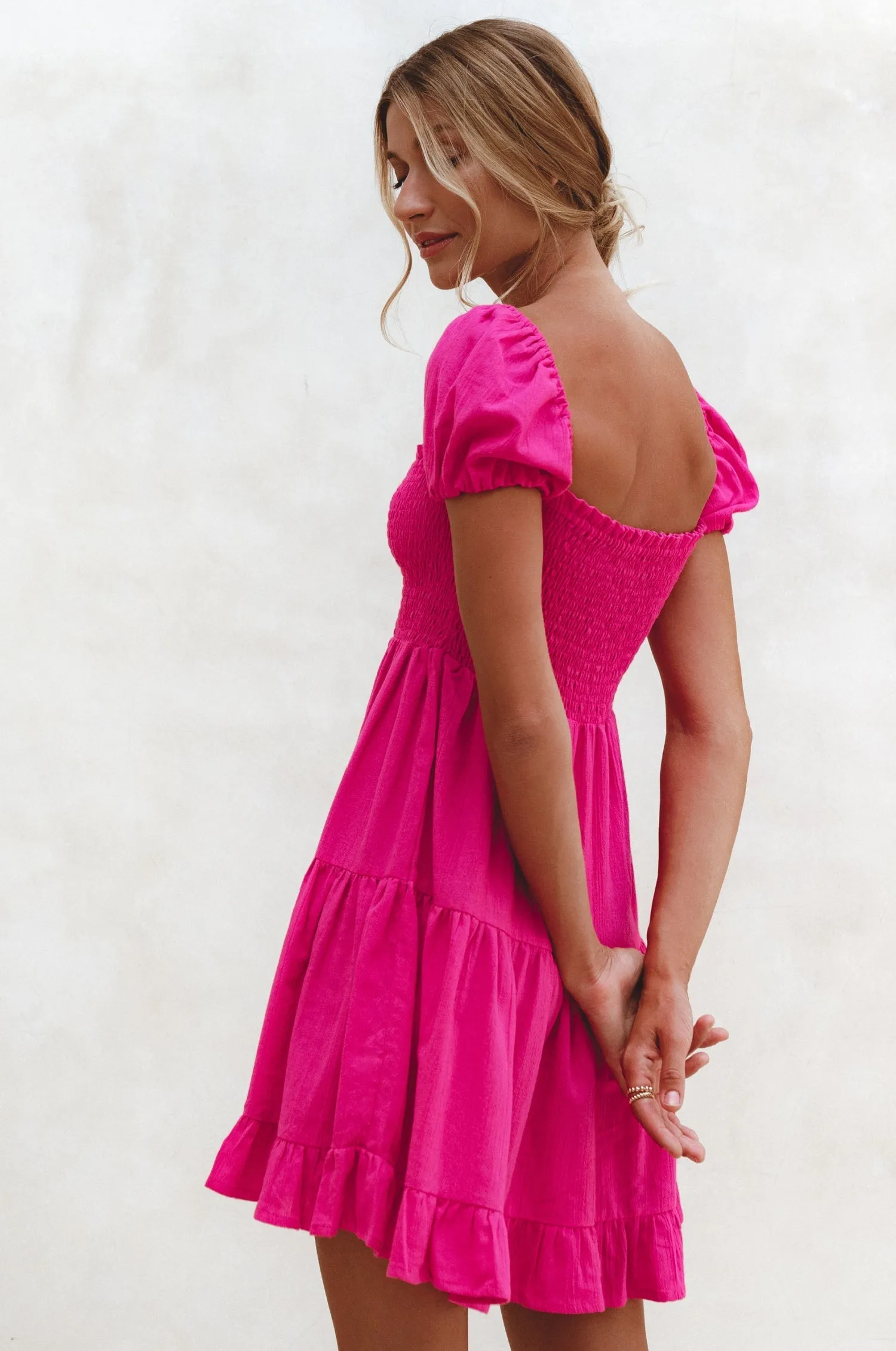 Catalina Linen Mini Dress – Effortless Charm & Timeless Comfort