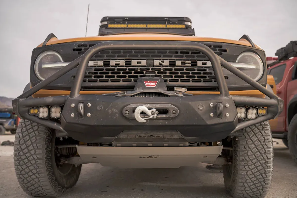 CBI Ford Bronco Adventure Hybrid Front Bumper | 2022