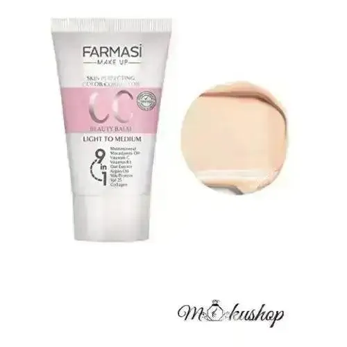 CC crème  Farmasi LIGHT TO MEDIUM
