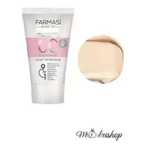 CC crème  Farmasi LIGHT TO MEDIUM