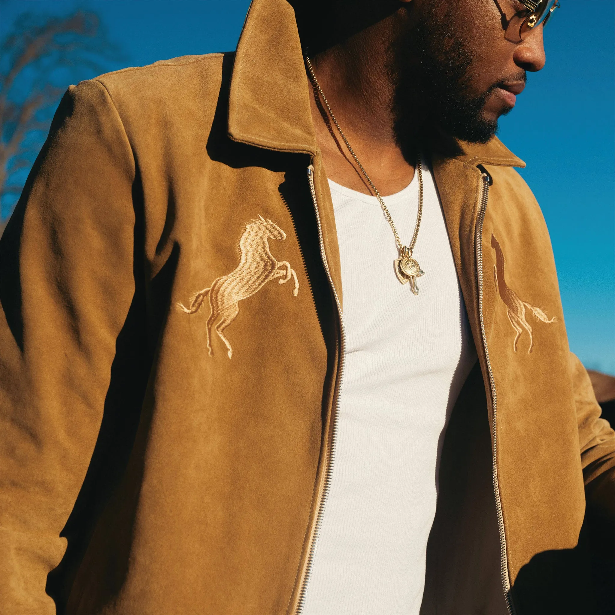 CHESAPEAKE RIVER WESTERN JACKET