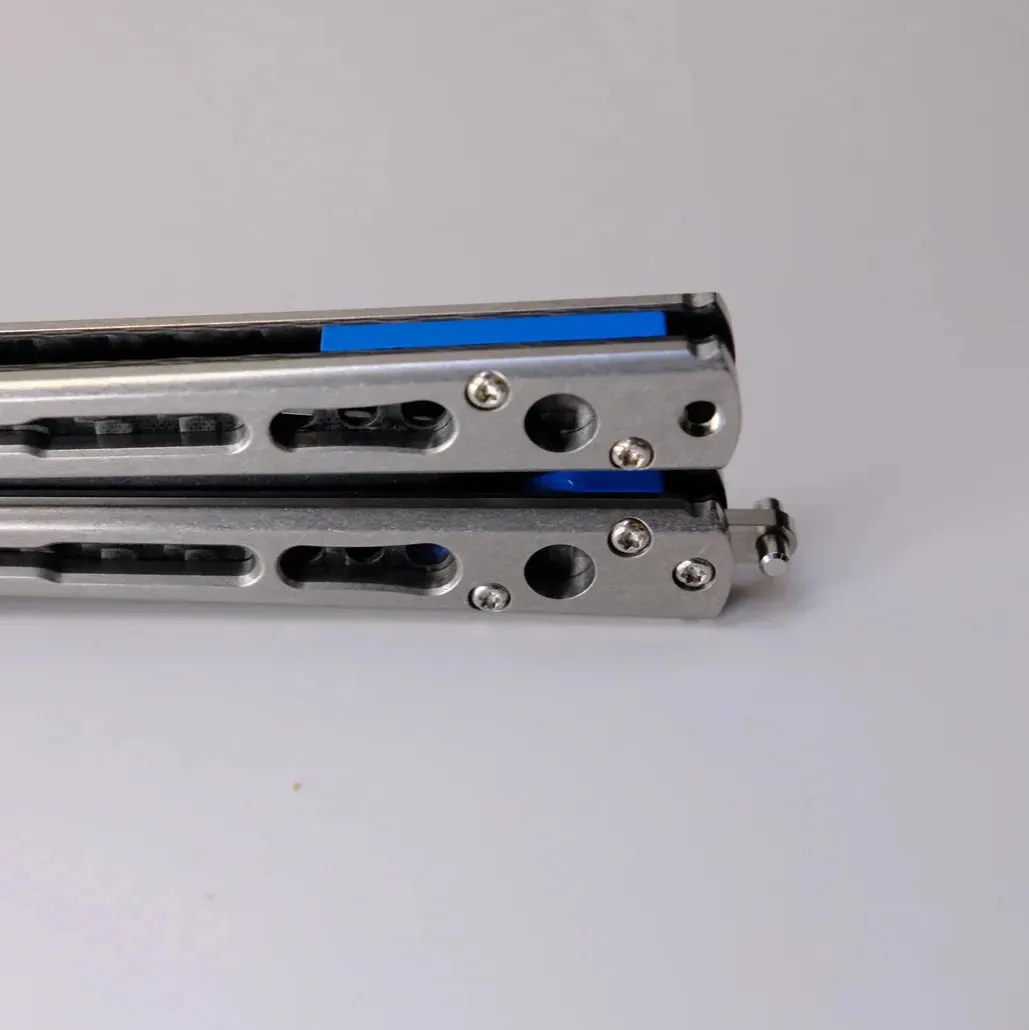 Chimera V2 Stonewashed - Carbon Fiber/Blue G10