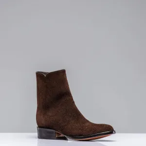 Chocolate Round Toe Zorro