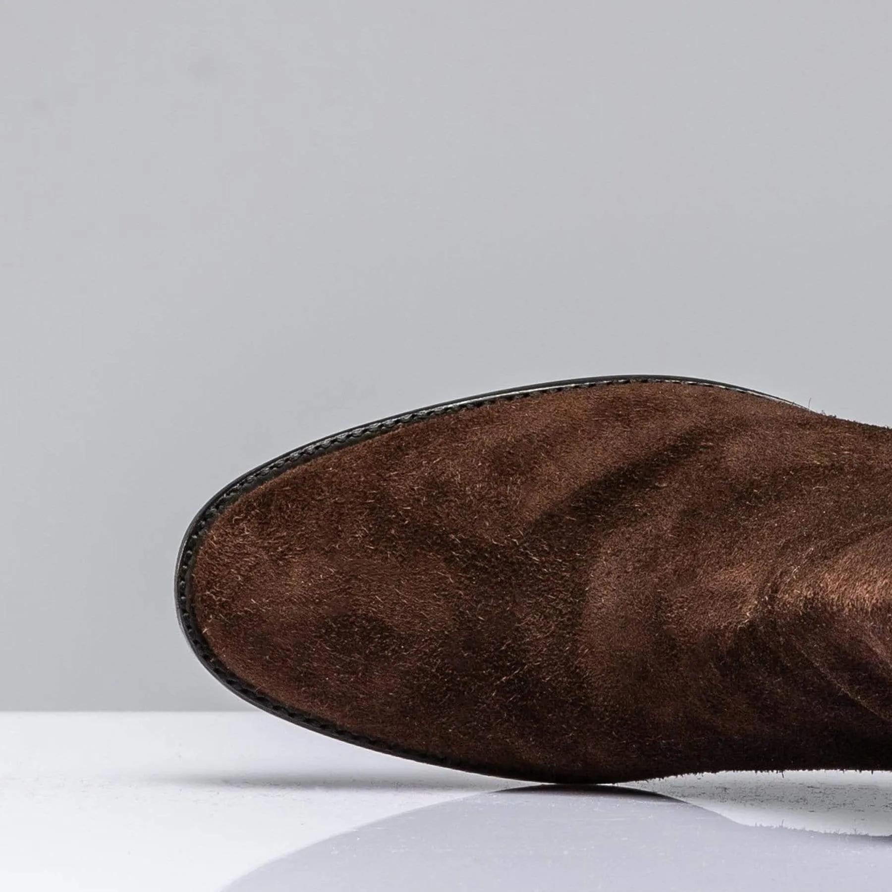Chocolate Round Toe Zorro