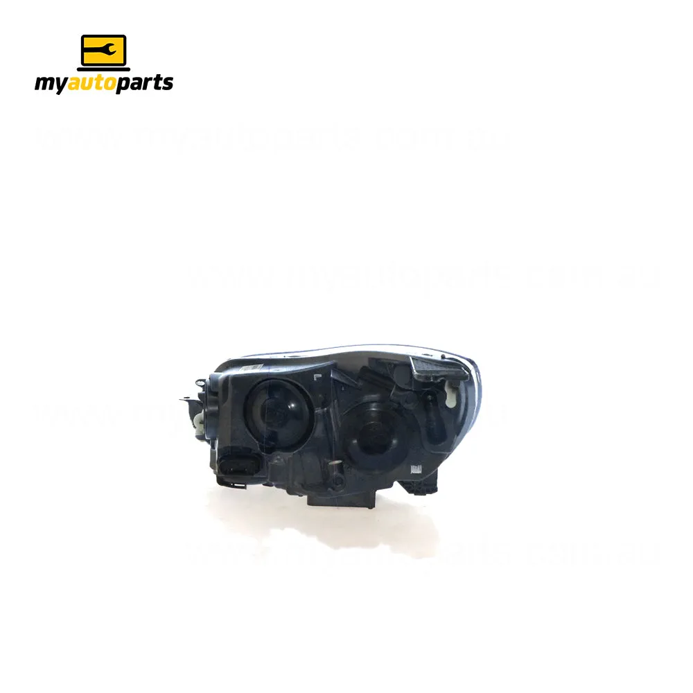 Chrome Head Lamp Drivers Side Genuine Suits Ford Focus LW 2011 to 2012