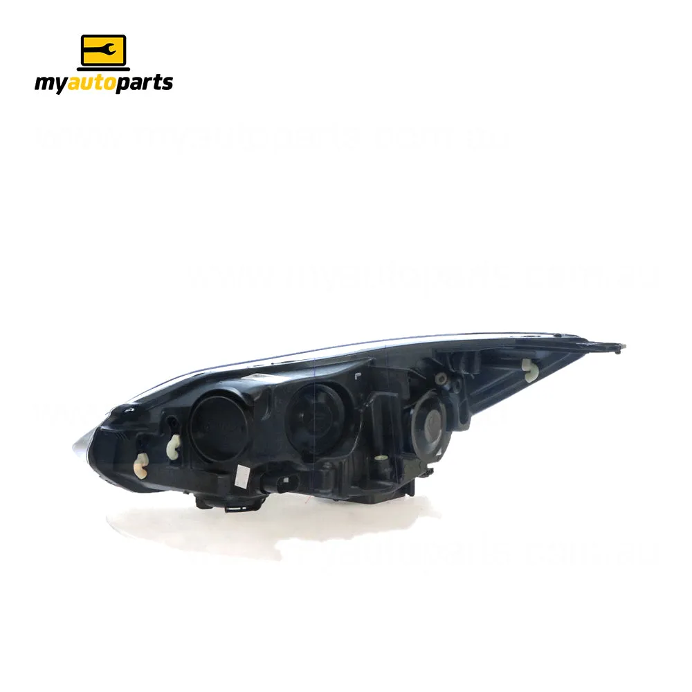 Chrome Head Lamp Drivers Side Genuine Suits Ford Focus LW 2011 to 2012