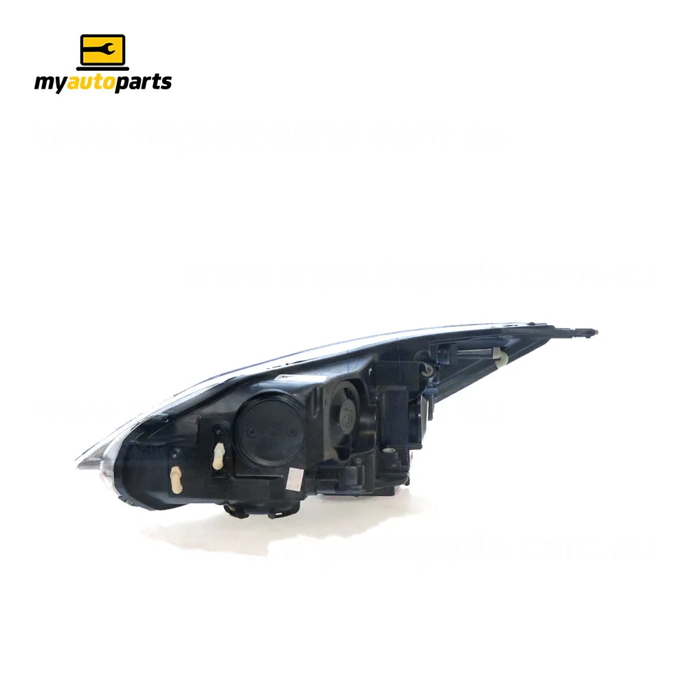 Chrome Head Lamp Drivers Side Genuine Suits Ford Focus LW 2011 to 2012