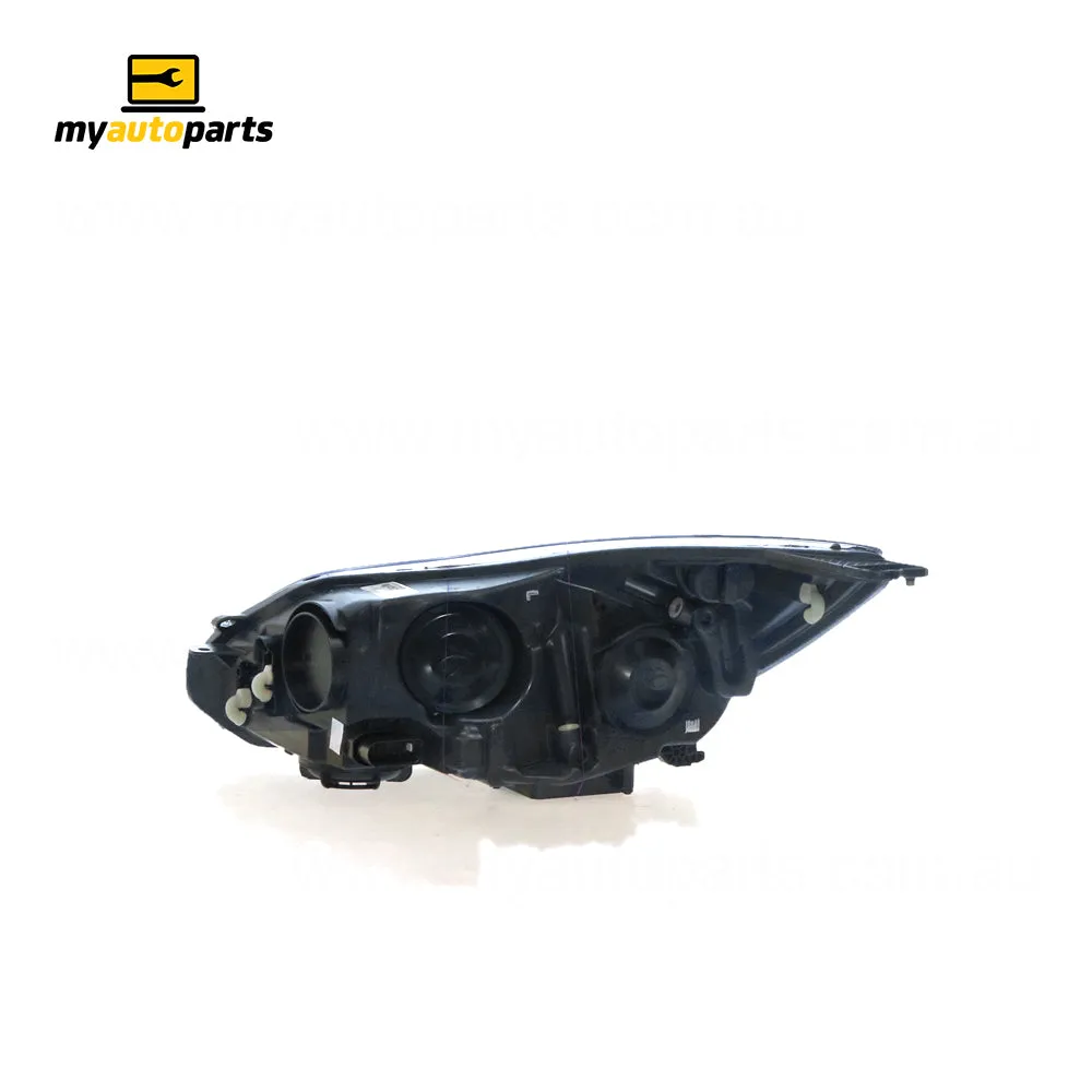 Chrome Head Lamp Drivers Side Genuine Suits Ford Focus LW 2011 to 2012