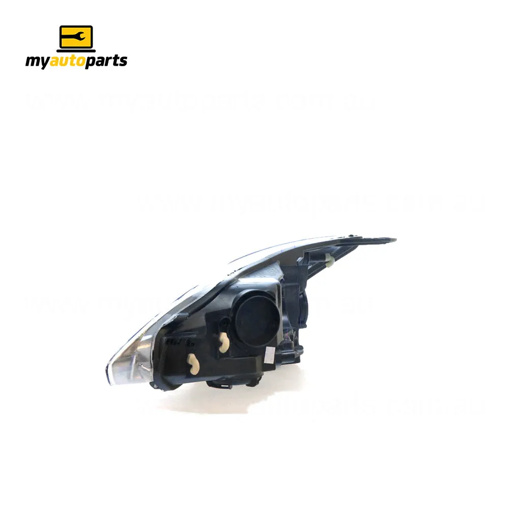 Chrome Head Lamp Drivers Side Genuine Suits Ford Focus LW 2011 to 2012