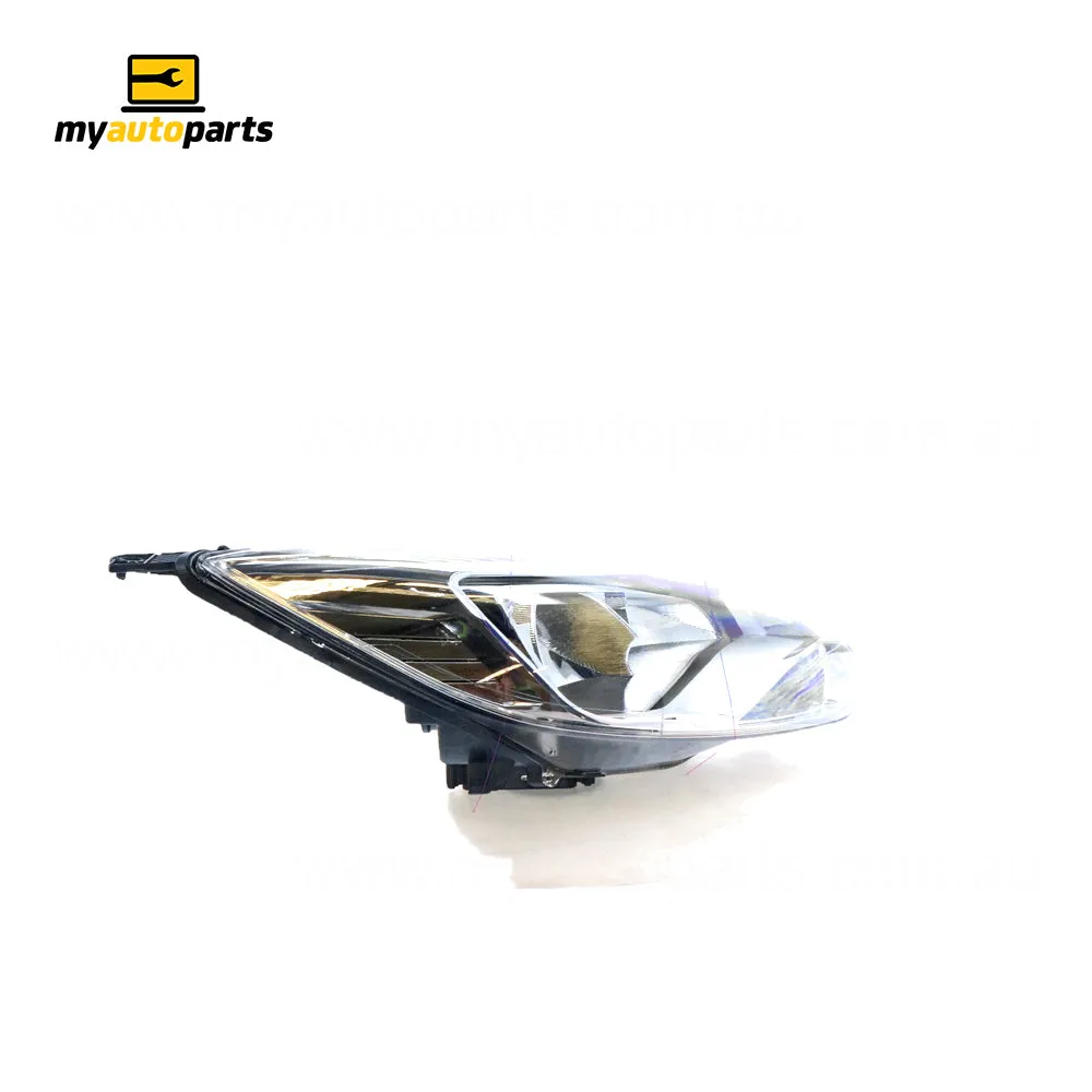 Chrome Head Lamp Drivers Side Genuine Suits Ford Focus LW 2011 to 2012