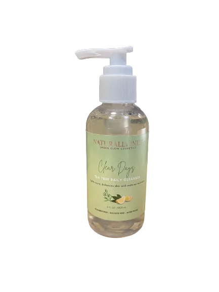 Clear Days Tea Tree Cleanser