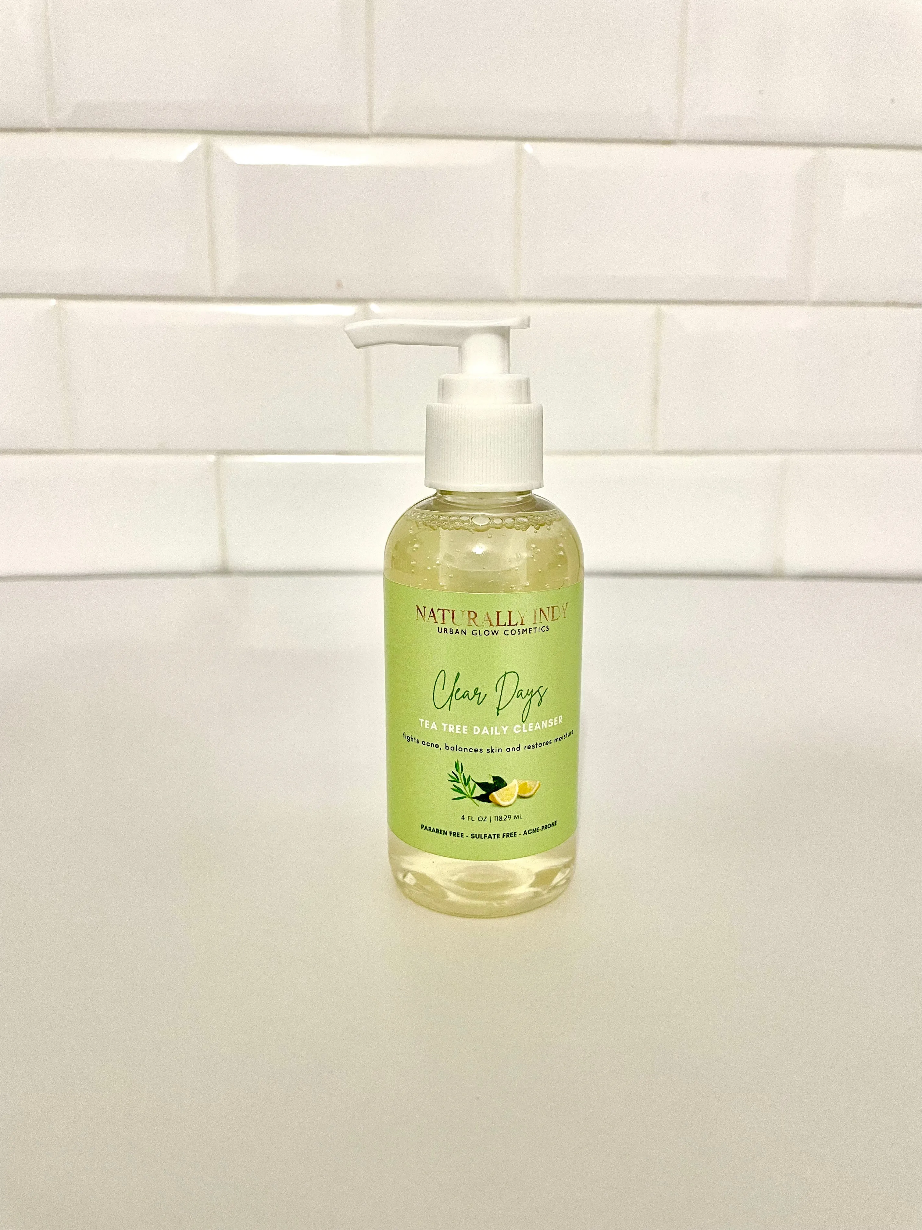 Clear Days Tea Tree Cleanser