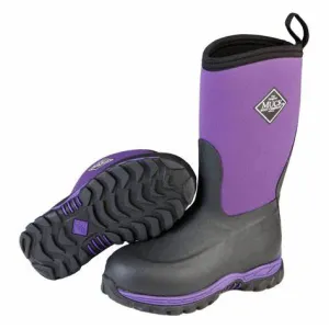 CLMBRG2-6-Blk/Purp Muck Boot Kids Rugged II