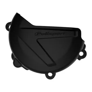CLUTCH COVER PROTECTOR YAM YZ125 05-18 BLK