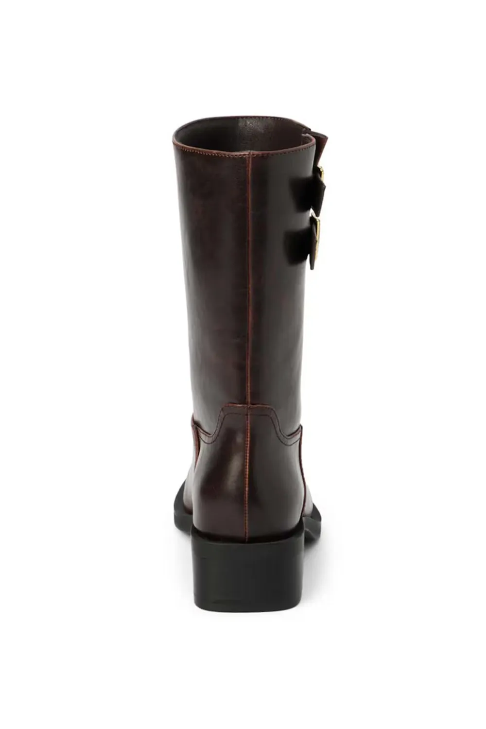 Coconuts by Matisse Basil Moto Boots for Women in Café Dark Brown | BASIL-CAFÉ