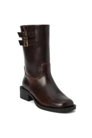 Coconuts by Matisse Basil Moto Boots for Women in Café Dark Brown | BASIL-CAFÉ