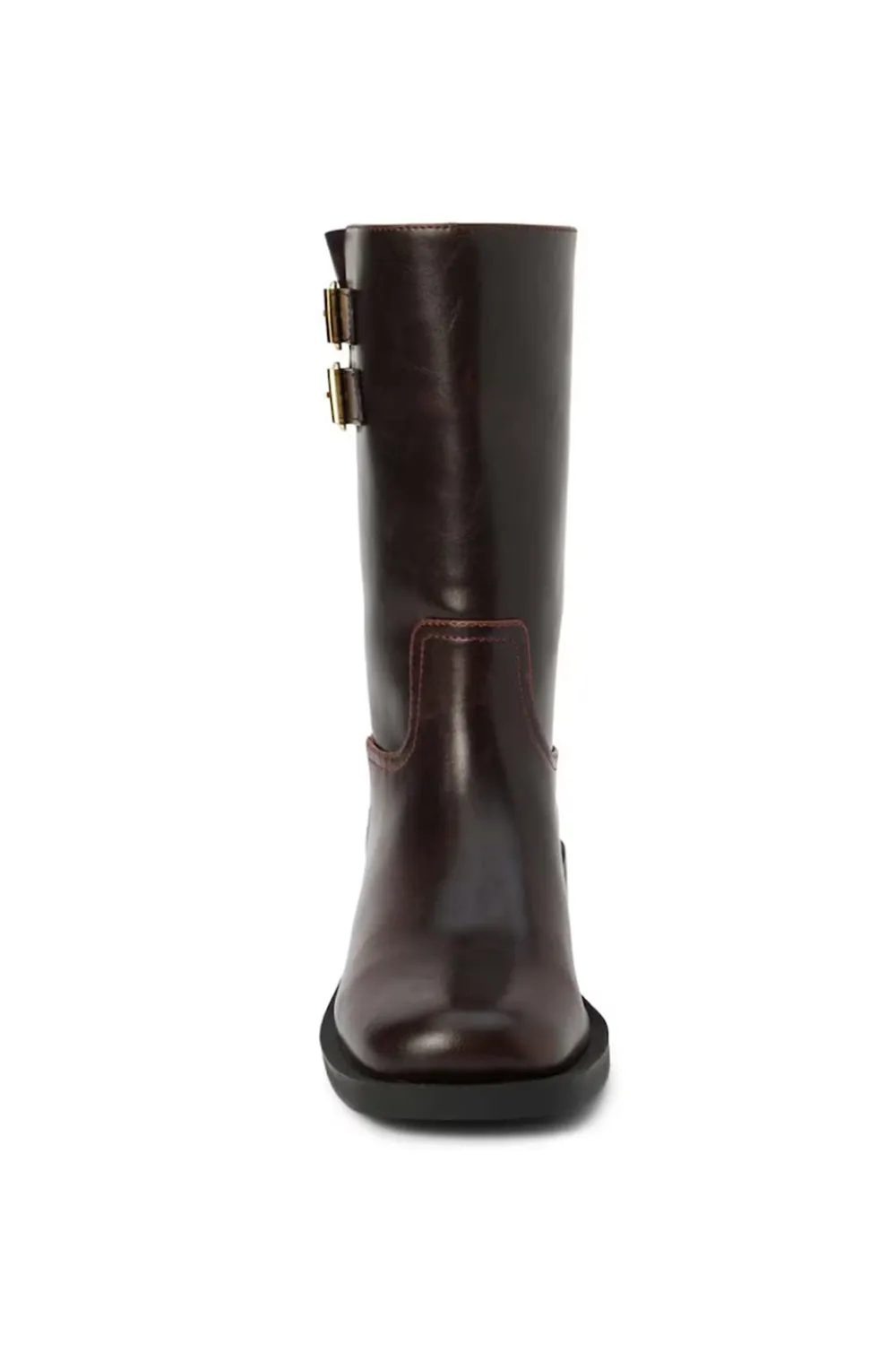 Coconuts by Matisse Basil Moto Boots for Women in Café Dark Brown | BASIL-CAFÉ