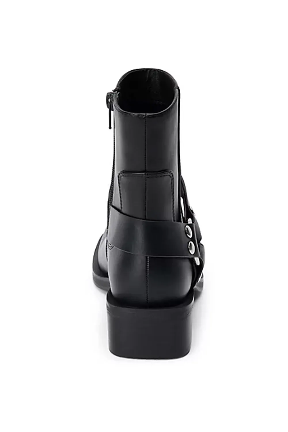 Coconuts by Matisse Mac Moto Boots for Women | MAC-BLACK