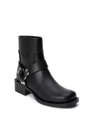 Coconuts by Matisse Mac Moto Boots for Women | MAC-BLACK