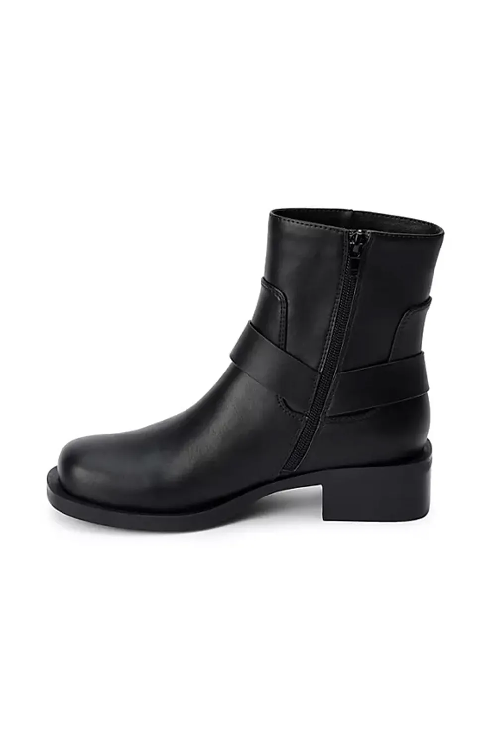 Coconuts by Matisse Mac Moto Boots for Women | MAC-BLACK