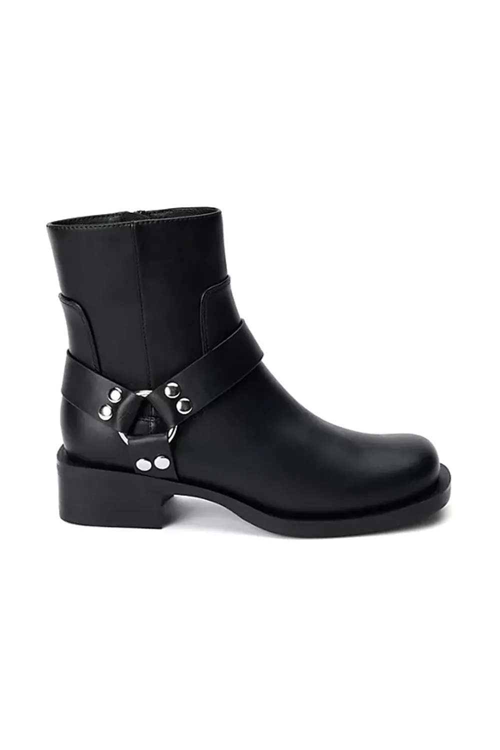 Coconuts by Matisse Mac Moto Boots for Women | MAC-BLACK