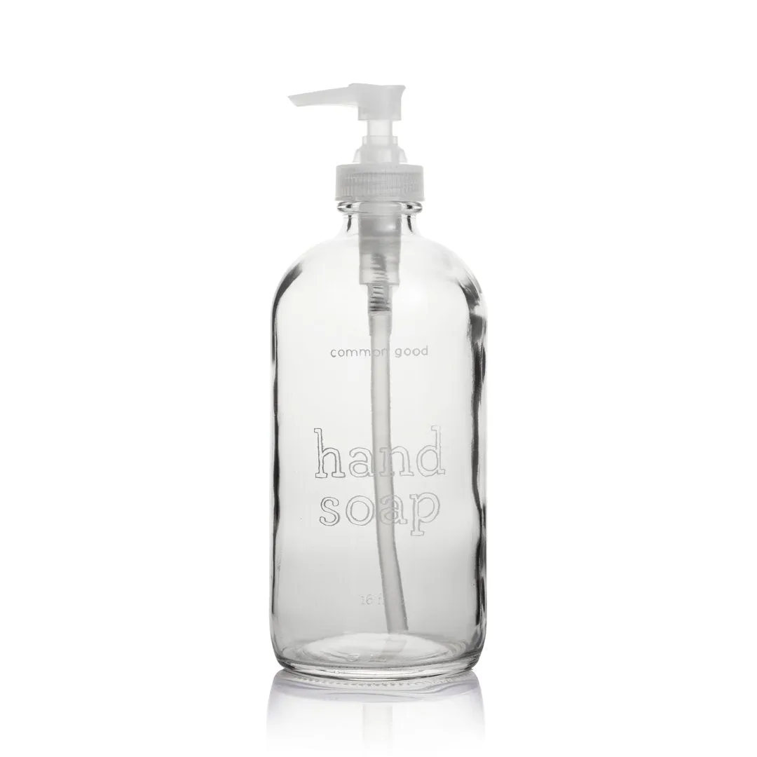 Common Good - Refillable Glass Bottles