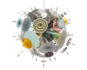 Confetti Glass Pendant Light - Candy