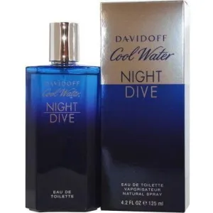 COOL WATER NIGHT DIVE Davidoff Men 4.2 oz edt NEW IN BOX