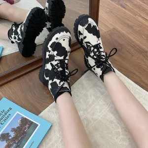 Cow Martin boots KF81735