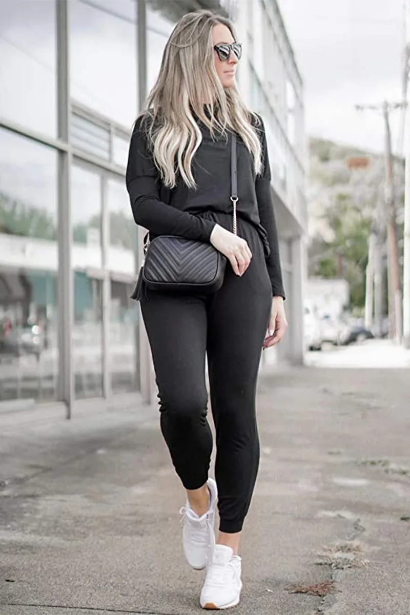 Cozy Chic Two-Piece Sweatsuit Set