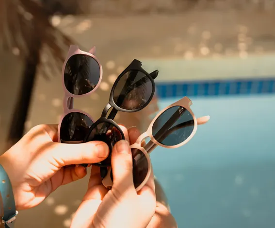 Current Tyed Keyhole Sunnies