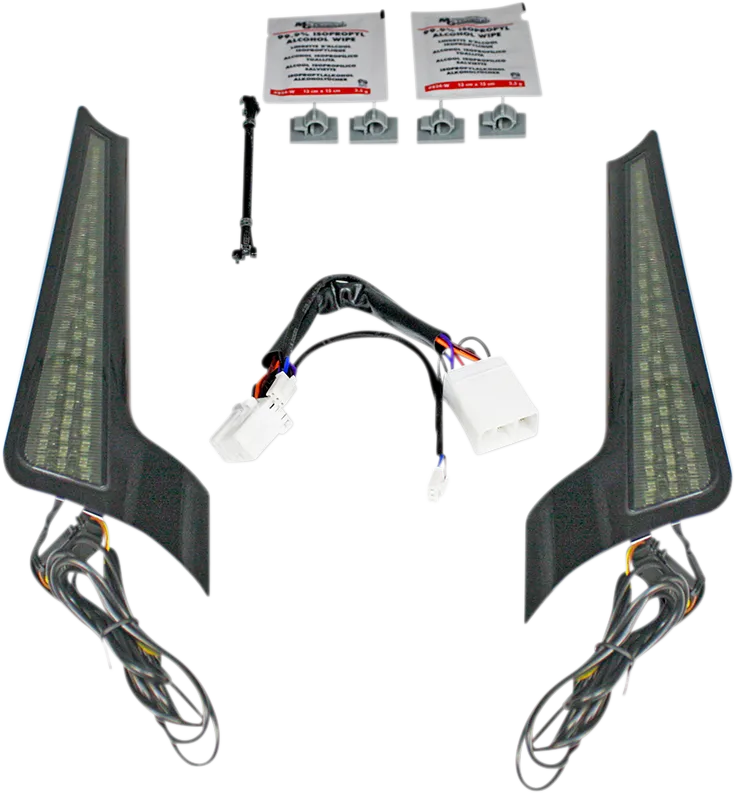 Custom Dynamics Fascia LED Panels