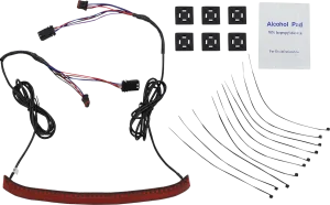 Custom Dynamics Integrated Taillight with Turn Signals