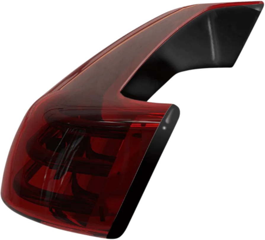 Custom Dynamics PB-SBSEQ-SS8-BS Probeam Sequential LED Saddlebag Light - Gloss Black With Smoke Lens